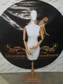 مانکن نیم تنه پینوکیویی زنانه سرفضایی