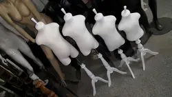 مانکن نیم تنه بچگانه