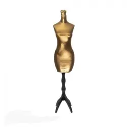 مانکن سوزن خور زنانه سایز ۳۶،۳۸،۴۰طلایی