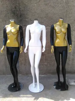 مانکن زنانه صاف مانتویی