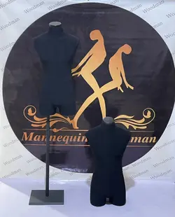 مانکن نیم تنه مردانه پادار