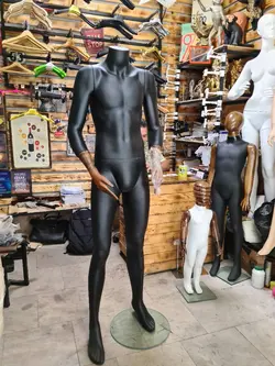 مانکن مردانه مچ چوبی