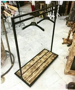 رگال پروفیلی آهنی کفی چوبی