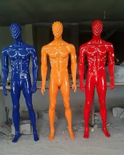 مانکن کامل مردانه اسپرت فایبرگلاس