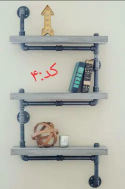 شلف دیواری کد ۴