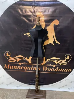 مانکن نیم تنه زنانه پایه تی