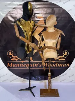 مانکن پینوکیویی مردانه و زنانه جدید