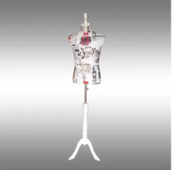 مانکن مردانه نیم تنه بدون دست