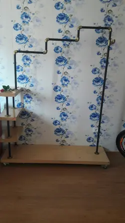 رگال خانگی لوله ابی ۳طبقه