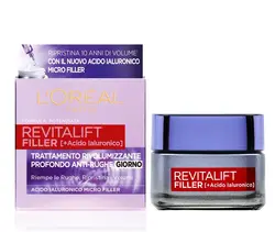 کرم ضد چروک روز و پرکننده خطوط لورال رویتالیفت فیلر Revitalift Filler