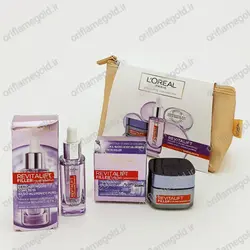 ست سرم و کرم روز رویتالیفت فیلر Revitalift Filler با کیف اورجینال