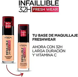 کرم پودر 32 ساعته اینفالیبل لورال شماره 220