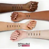 کرم پودر 32 ساعته اینفالیبل لورال شماره 220