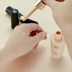 کرم پودر مایع قطره چکونی جوردانی گلد سیلک با spf12 کد 32920