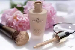 کرم پودر مایع قطره چکونی جوردانی گلد سیلک با spf12 کد 32920