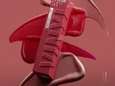 Qرژ لب مایع 16 ساعته میبلین مدل VINYL INK اورجینال