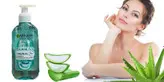 ژل شستشوی صورت آلوئه ورا و هیالورونیک اسید گارنیر مناسب انواع پوست