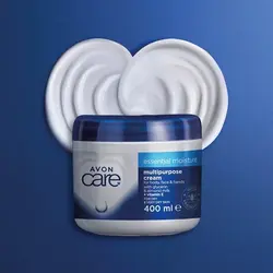 کرم مرطوب کننده چند منظوره Care مدل Essential حاوی گلیسیرین و شیر بادام آون