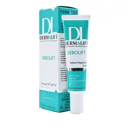 کرم متعادل کننده چربی و ضد جوش سبولیفت30 میلی لیتر درمالیفت Dermalift