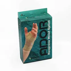 مچ بند آتل دار الاستیک دو طرفه آدور Ador