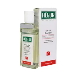 شامپو تقویت کننده و ضد ریزش مو 150میلی لیتر هگور Hegor
