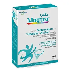 قرص مگترا 30 عددی نیچرز اونلی Natures Only