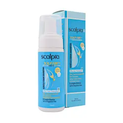 شامپو فوم موهای تازه کاشته شده بسیار حساس و شکننده 150 میلی لیتر اسکالپیا Scalpia