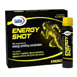 ویال خوراکی انرژی شات 6 عدد یوروویتال Eurho Vital