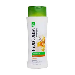 شامپو بدن کرمی با رایحه وانیل  250 میلی لیتر هیدرودرم Hydroderm