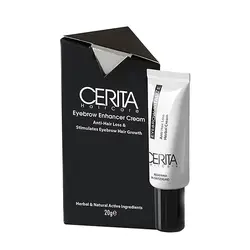 کرم گیاهی تقویت کننده و ضد ریزش ابرو 20 گرم سریتا cerita