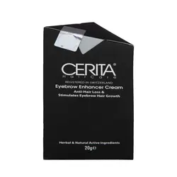 کرم گیاهی تقویت کننده و ضد ریزش ابرو 20 گرم سریتا cerita