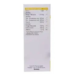 کپسول کار دیوفیت پلاس امگا و کیوتن 30 عدد آپوویتال Apovital