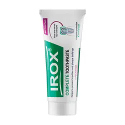 خمیر دندان کامپلیت با طعم نعنا و سیب سبز 100 گرم ایروکس irox