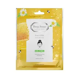 ماسک نقابی شیر و عسل 25 میلی گرم دیپ سنس Deep Sense