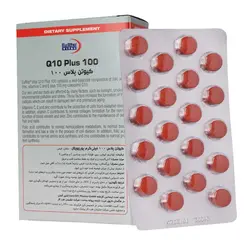 قرص کیوتن پلاس 100 میلی گرم 60 عدد یوروویتال Eurho Vital
