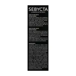 سرم بهبود دهنده لک صورت  مناسب انواع پوست به ویژه لک دار 30 میلی لیتر سبیکتا SEBYCTA