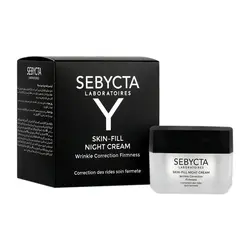 کرم شب پر کننده چروک مناسب انواع پوست 50 میلی لیتر سبیکتا SEBYCTA