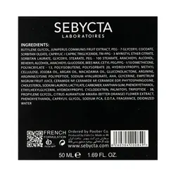 کرم شب پر کننده چروک مناسب انواع پوست 50 میلی لیتر سبیکتا SEBYCTA