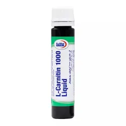 ویال ال کارنیتین 1000 میلی گرم 6 عدد یوروویتال Eurho Vital