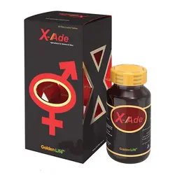 قرص ایکس اید 60 عددی گلدن لایف  Golden Life