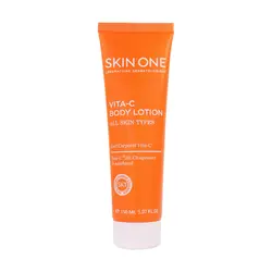 لوسیون بدن ویتامین سی 150 میلی لیتر اسکین وان SKIN ONE