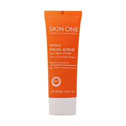 ژل شوینده لایه بردار حاوی ویتامین C حجم100 میلی لیتر اسکین وان SKIN ONE