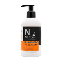 ماسک مو کراتینه با آبکشی فاقد سولفات 300 میلی لیتر نانوهیل NANOHeal