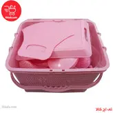 ست پیک نیک 90پارچه کاوه پلاست