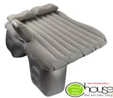 تشک مسافرتی بادی همراه با کمپرسور و سه عدد سرنازل(مدل جنس مخمل)صندلی عقب خودرو همراه با کیسه حمل