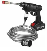 کارواش پرفشار و سم پاش شارژی 96 ولت سایبر مدل CYCW-9601