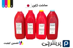 پودر تونر شارژ کونیکا Mitsumi ژاپن 500گرم