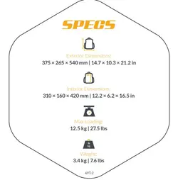 کیف چرخ دار ونگارد Vanguard Alta Fly 49T