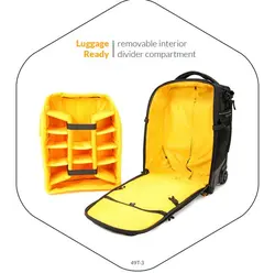 کیف چرخ دار ونگارد Vanguard Alta Fly 49T