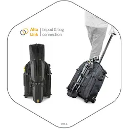 کیف چرخ دار ونگارد Vanguard Alta Fly 49T